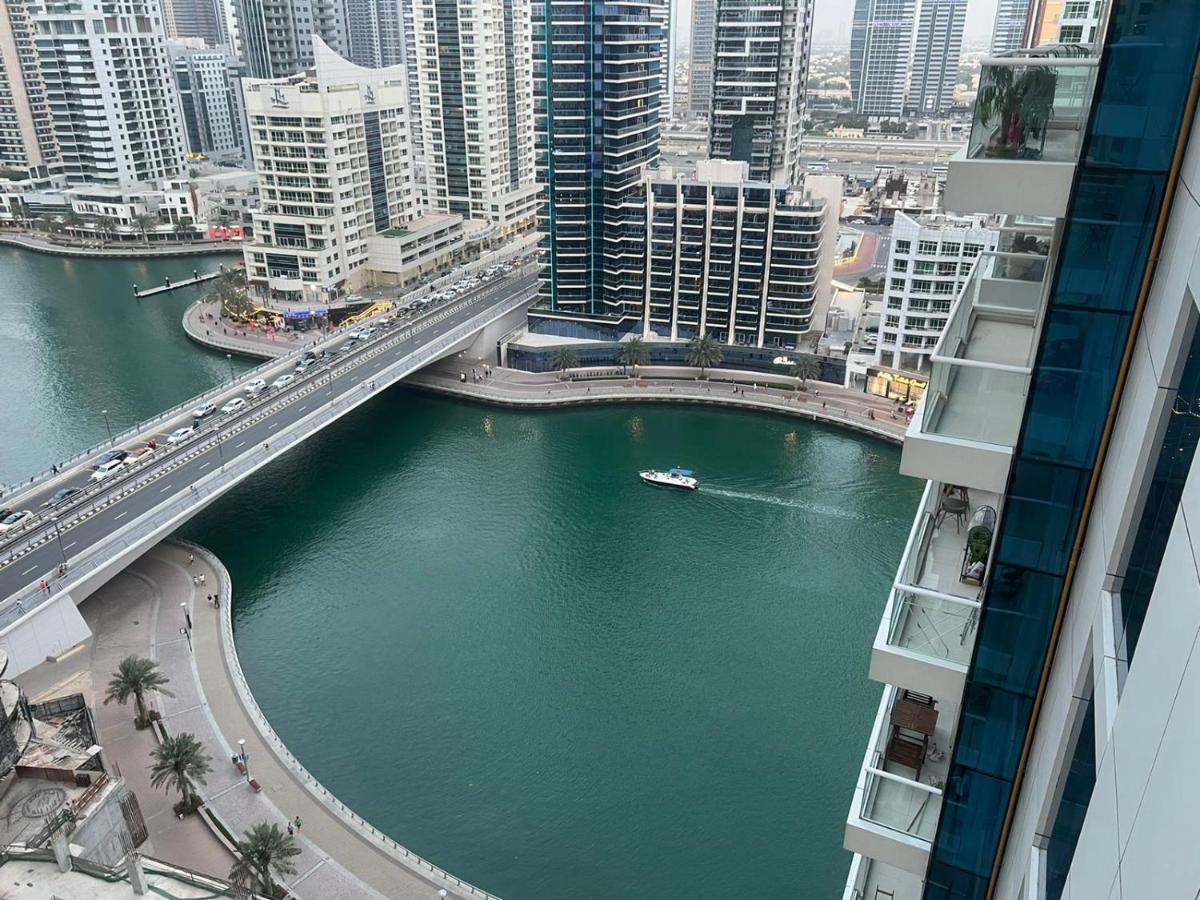 Spacious 1Br With Full Marina View دبي المظهر الخارجي الصورة