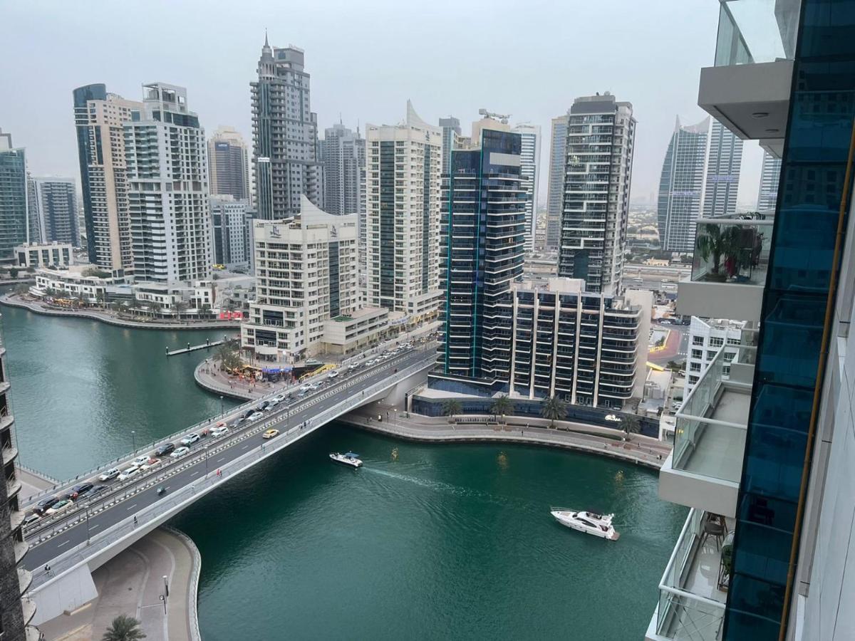 Spacious 1Br With Full Marina View دبي المظهر الخارجي الصورة