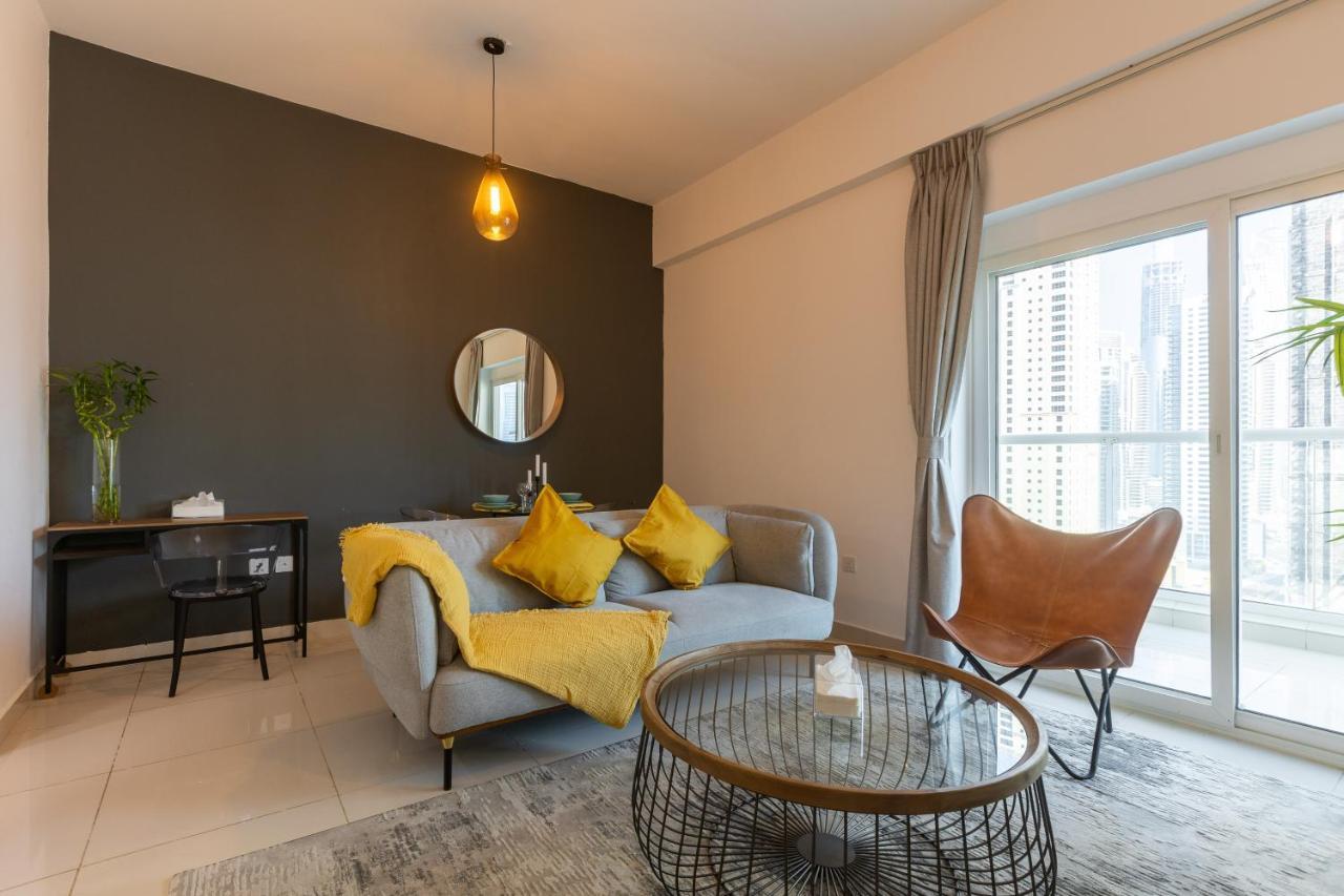 Spacious 1Br With Full Marina View دبي المظهر الخارجي الصورة