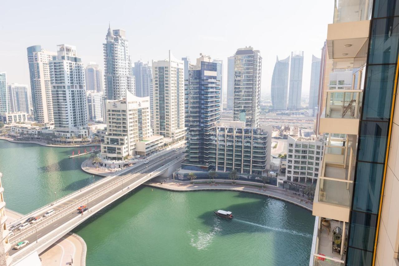 Spacious 1Br With Full Marina View دبي المظهر الخارجي الصورة
