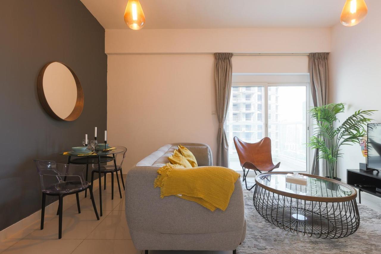 Spacious 1Br With Full Marina View دبي المظهر الخارجي الصورة
