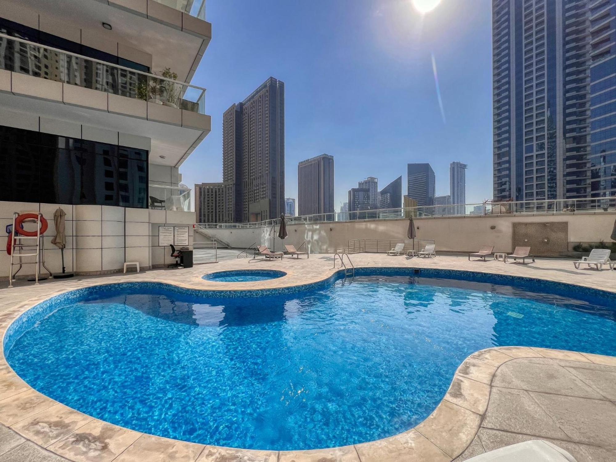 Spacious 1Br With Full Marina View دبي المظهر الخارجي الصورة