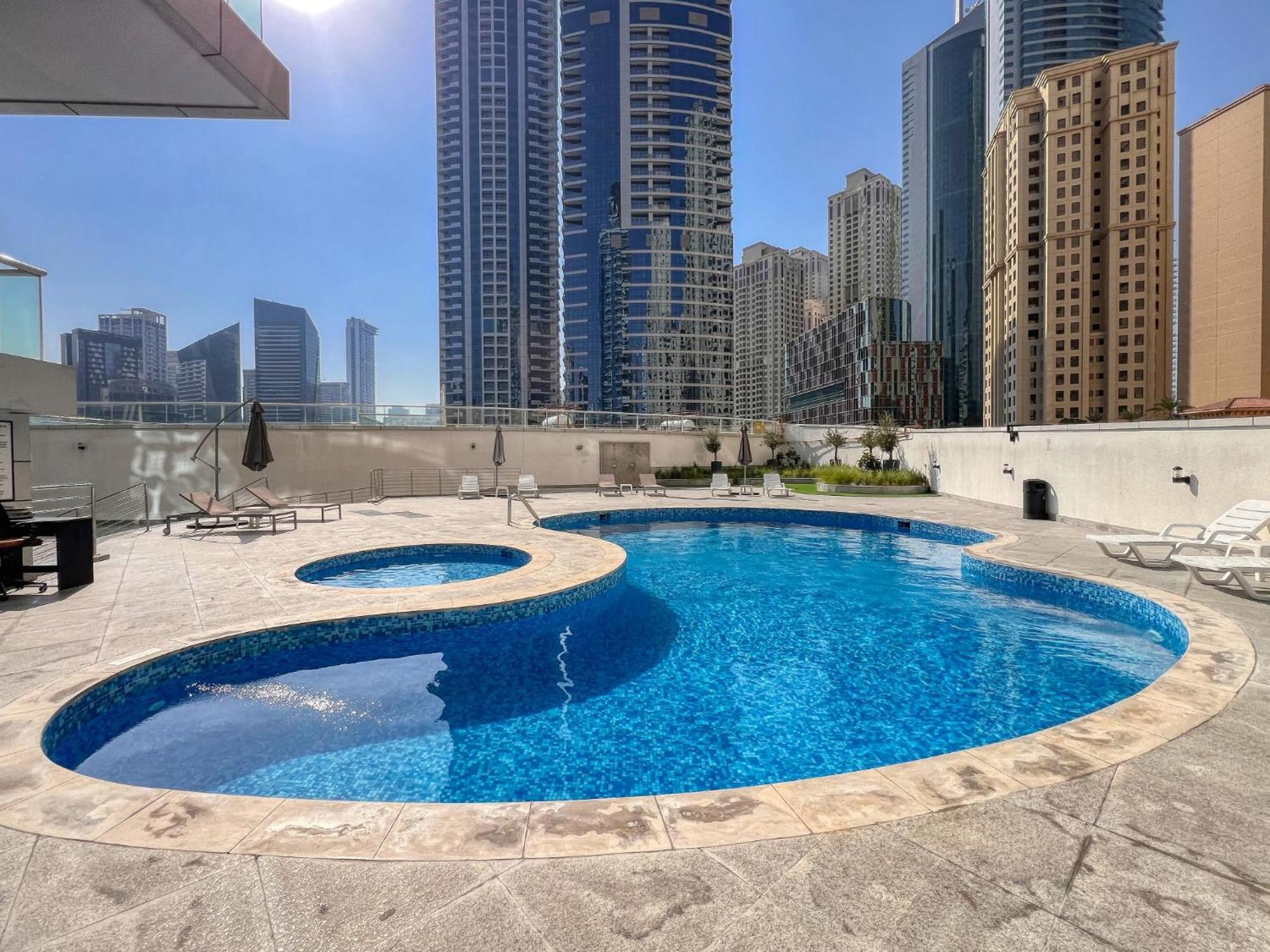 Spacious 1Br With Full Marina View دبي المظهر الخارجي الصورة